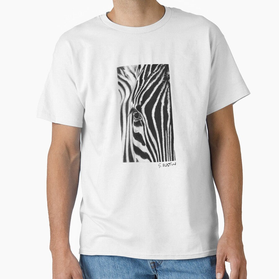 Stripey Horse by Sarah Draws Stuff T-Shirts, Hoodie, Sweatshirt | BlankRebels.com (Image 1)