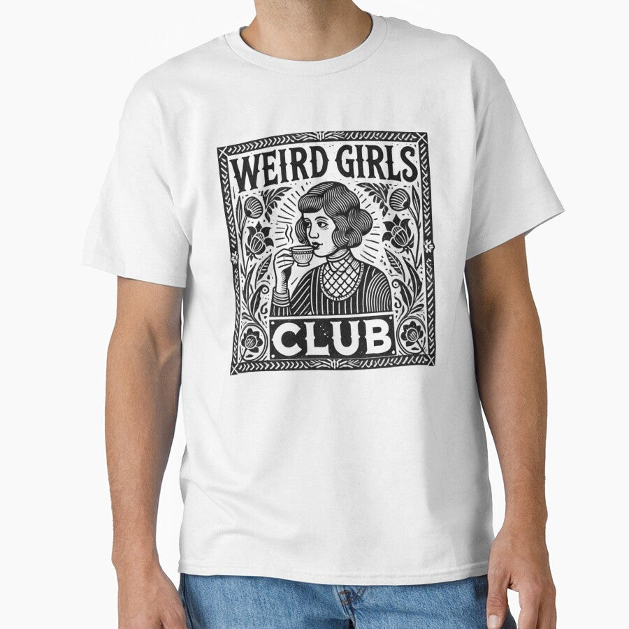 Weird girls Club by riadesignstore