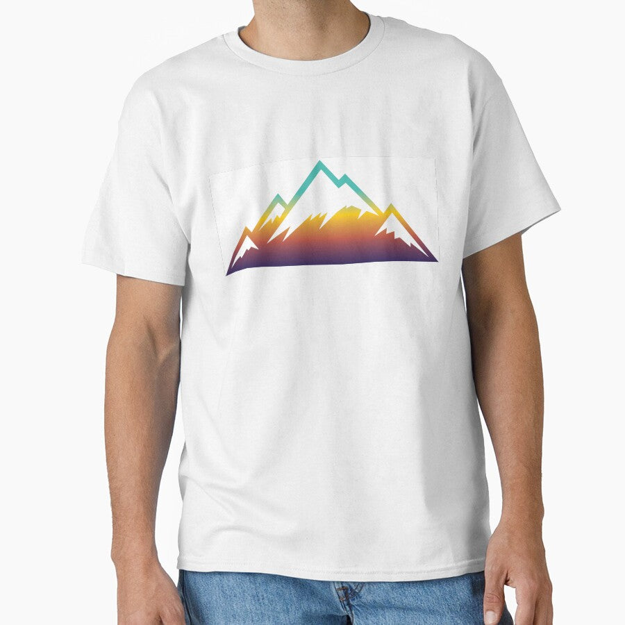 Sunset Mountain by AllHailArt T-Shirts, Hoodie, Sweatshirt | BlankRebels.com (Image 1)