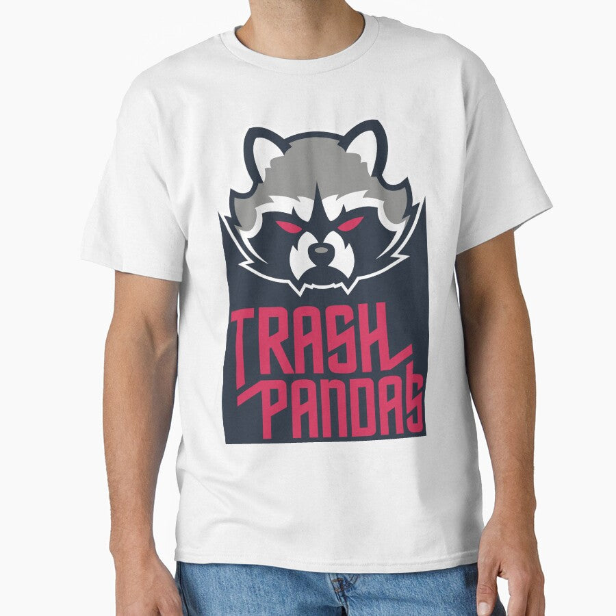 Trash Pandas (Red) by GSDC T-Shirts, Hoodie, Sweatshirt | BlankRebels.com (Image 1)