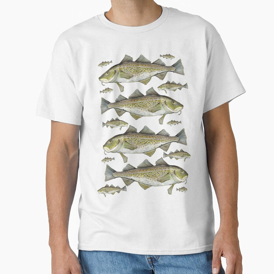 cod fish by miarsmoller T-Shirts, Hoodie, Sweatshirt | BlankRebels.com (Image 1)