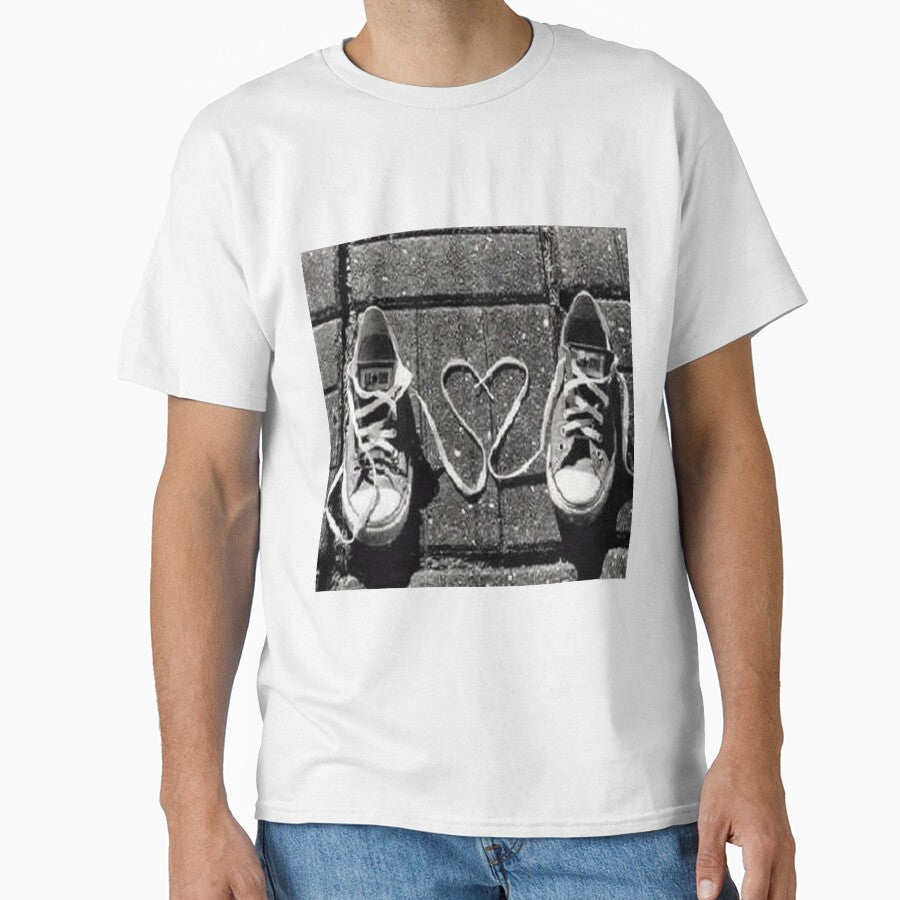 Sneaker Shoelace Heart by SerpentSkyArts