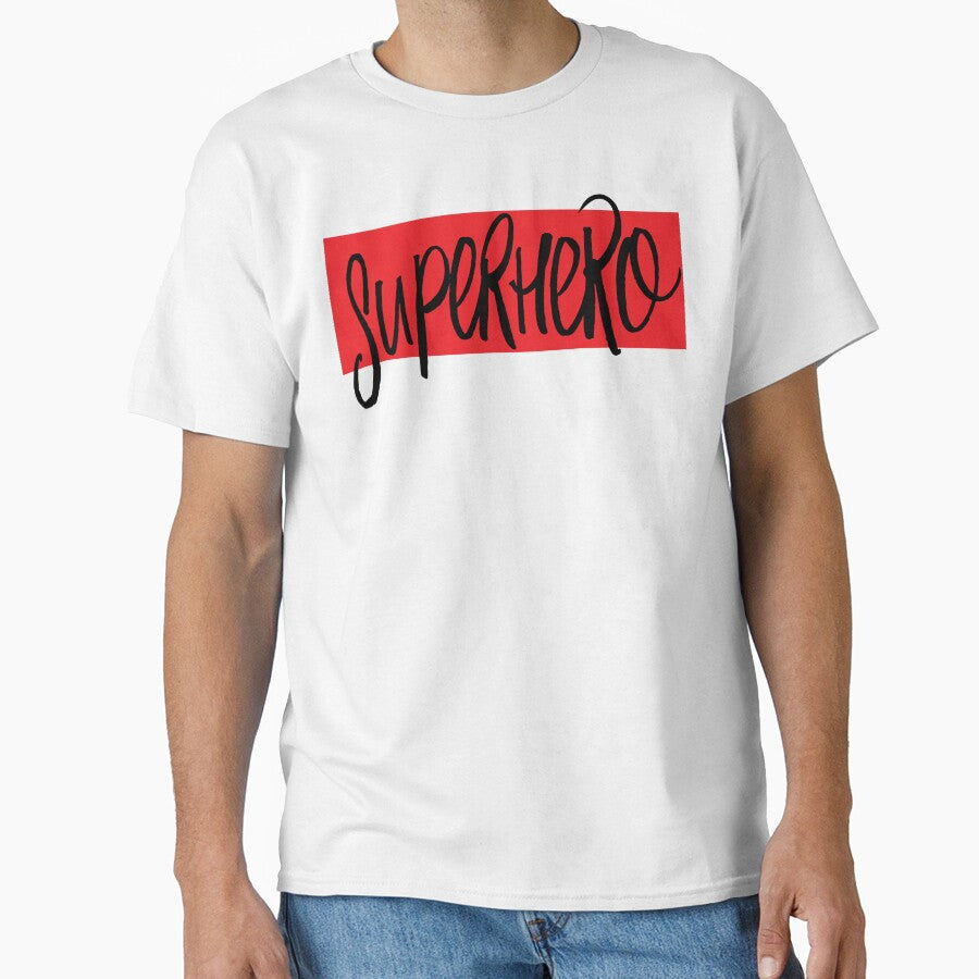 Superhero by ProjectX23 T-Shirts, Hoodie, Sweatshirt | BlankRebels.com (Image 1)
