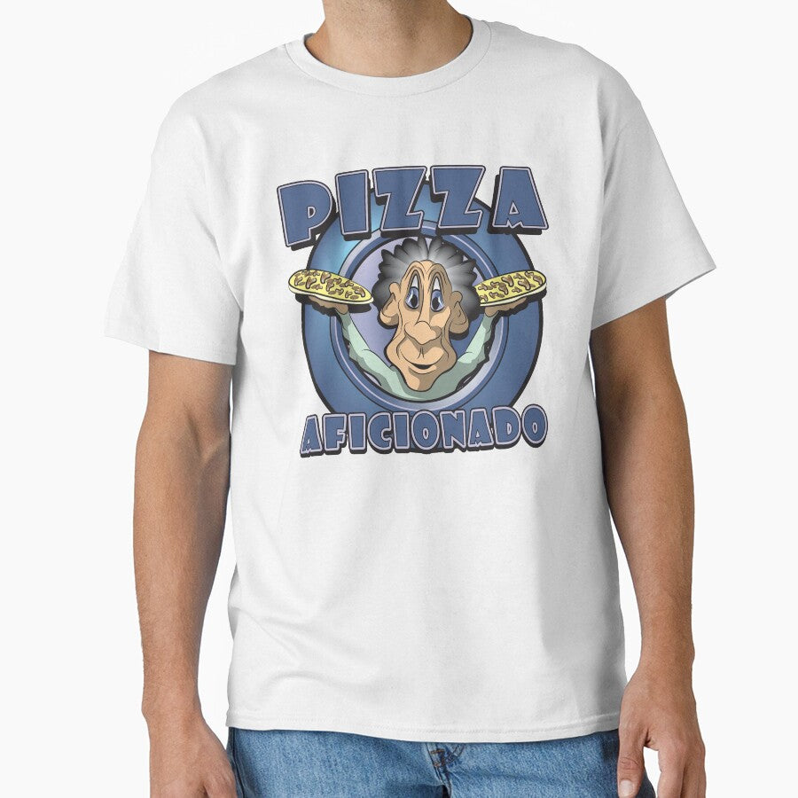 PIZZA AFICIONADO by MontanaJack T-Shirts, Hoodie, Sweatshirt | BlankRebels.com (Image 1)
