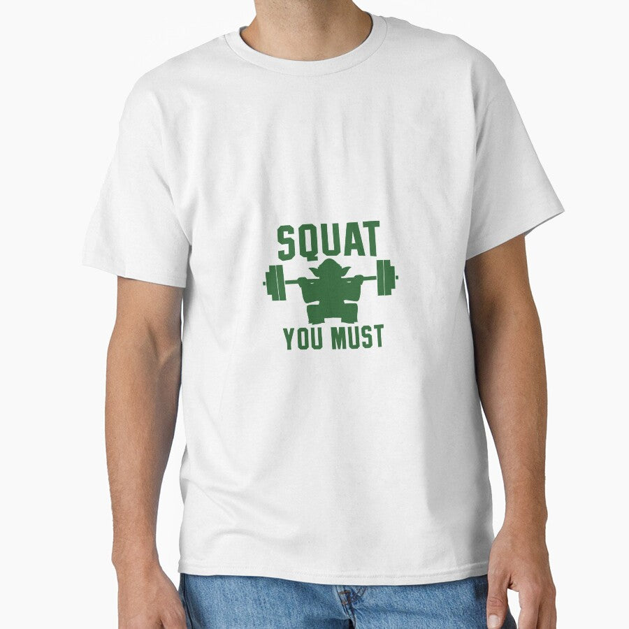 Squat you must by CreativeStrike