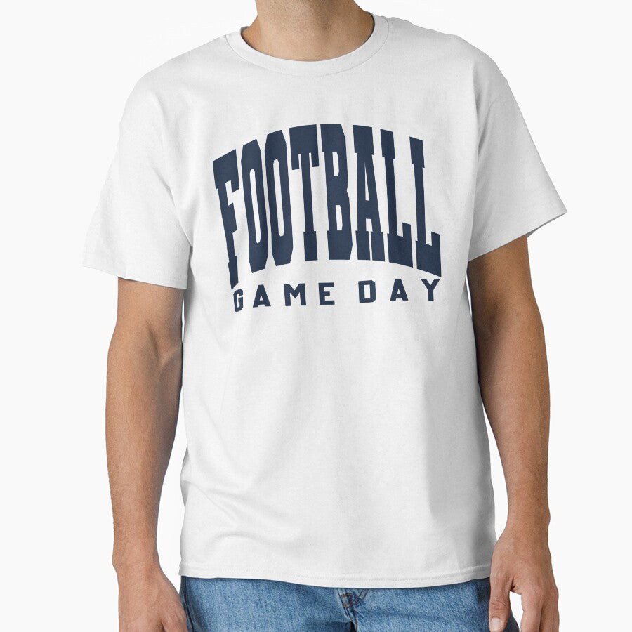 Game Day Vibes Sweatshirt, Gift for Football Fans and Friends, Game Day Essential Gift for Her, Him, and Sports Lovers, Football Girl Shirt, Gift Idea for Game Day Crew, Mom, or Dad by Noe Mill