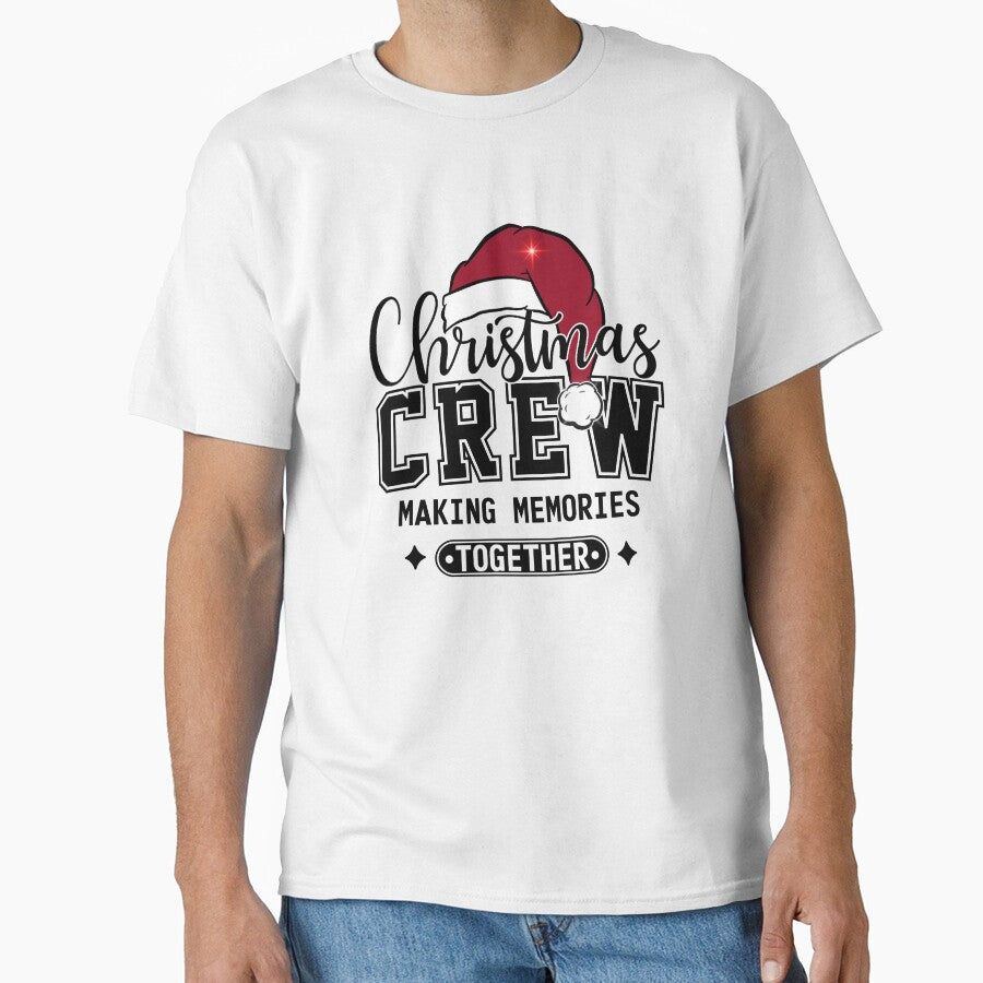 Holiday Shirt, Holiday Gifts for Her, Holiday Gifts for Him, Holiday Family, Family Sweatshirt, Family T-shirt... (Image 1)