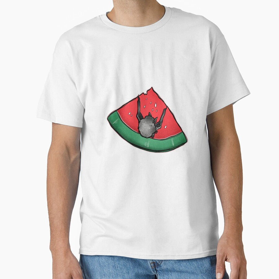 Watermelon Bat by hellix1designs T-Shirts, Hoodie, Sweatshirt | BlankRebels.com (Image 1)