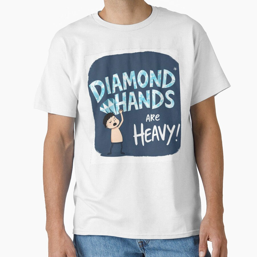 Diamond Hands Are Heavy – Crypto Meme for Traders by bullbeargear T-Shirts, Hoodie, Sweatshirt | BlankRebels.com (Image 1)