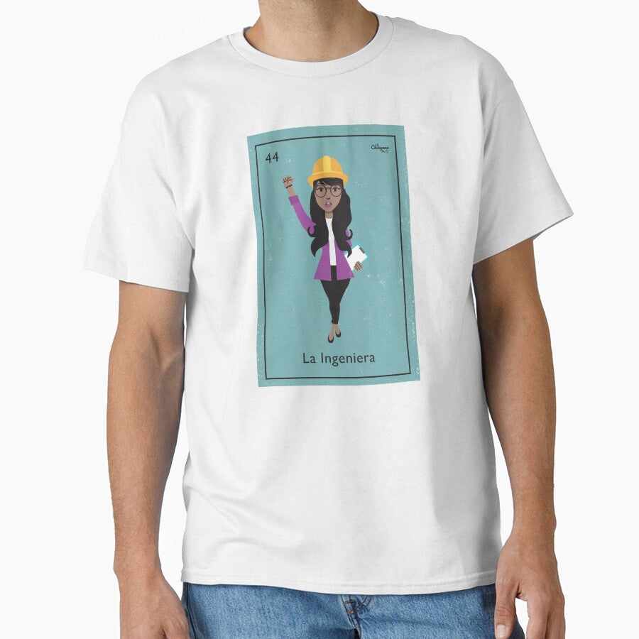 La Ingeniera by Viridiana Osio T-Shirts, Hoodie, Sweatshirt | BlankRebels.com (Image 1)