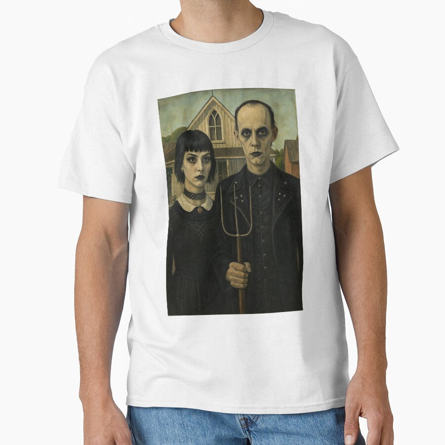 Gothic Americans - CorpseCore by Classical Chaos T-Shirts, Hoodie, Sweatshirt | BlankRebels.com (Image 1)