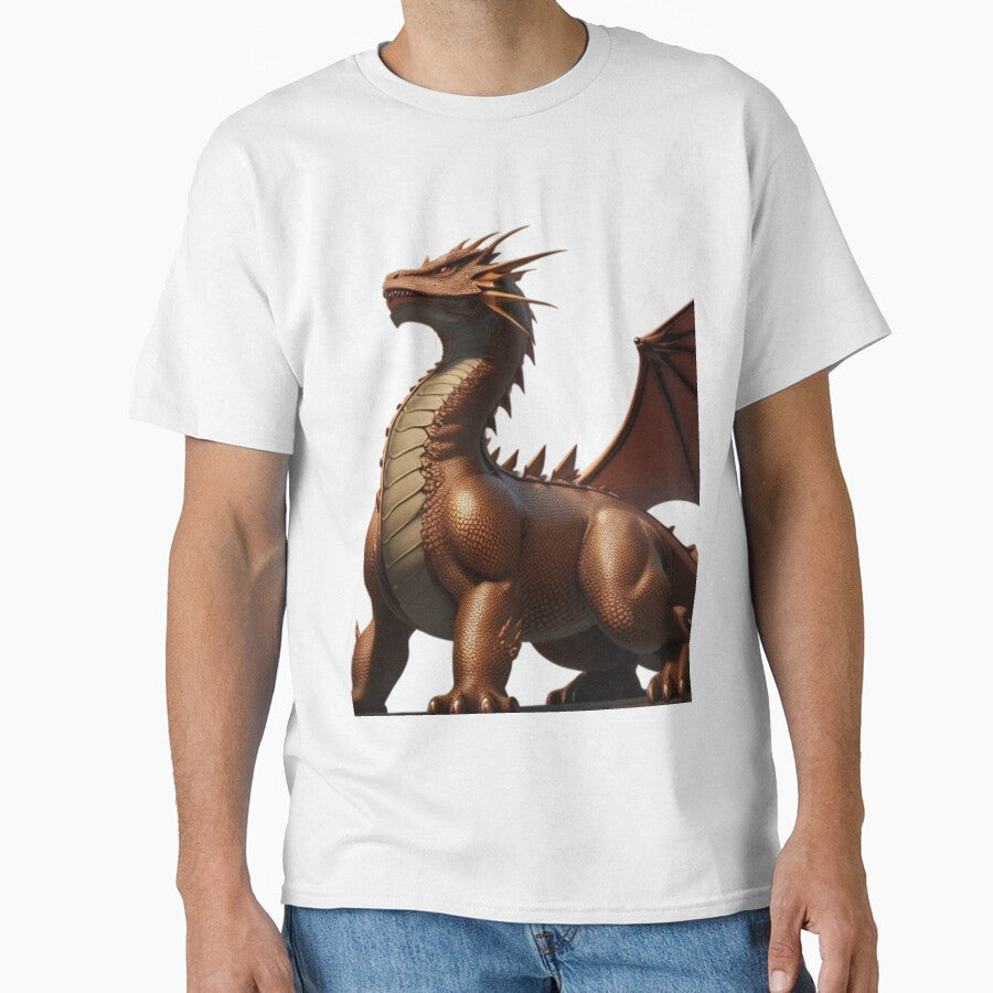 Brown Dragon by LuizSilva1983 T-Shirts, Hoodie, Sweatshirt | BlankRebels.com (Image 1)