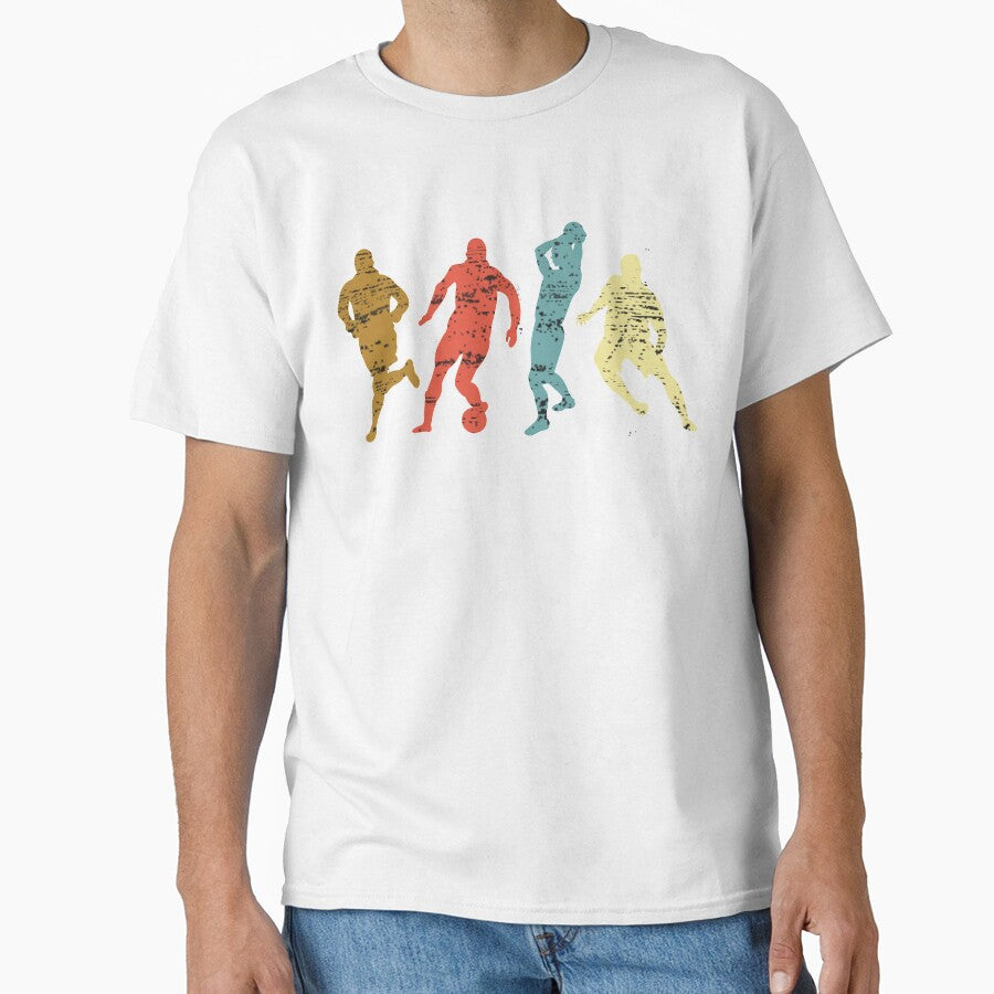 Classic Retro Vintage Style Soccer by Idiosyncrats