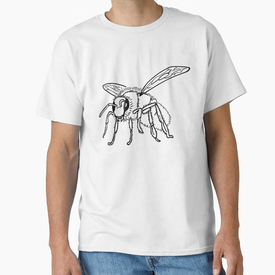 Drawn to Bee by snknjak T-Shirts, Hoodie, Sweatshirt | BlankRebels.com (Image 1)