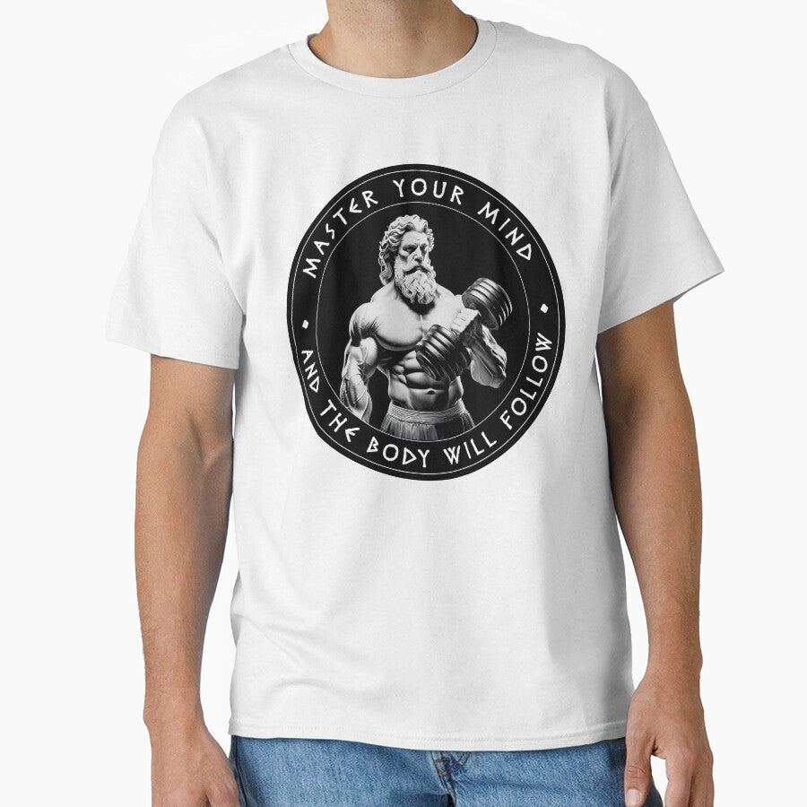 Master your mind and the body will follow GYM by DAVE-ACUNA T-Shirts, Hoodie, Sweatshirt | BlankRebels.com (Image 1)