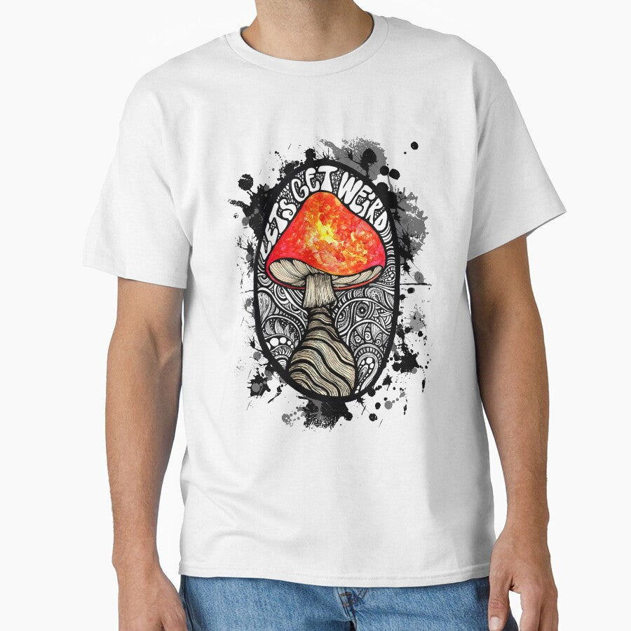 let's get weird by mayescol T-Shirts, Hoodie, Sweatshirt | BlankRebels.com (Image 1)