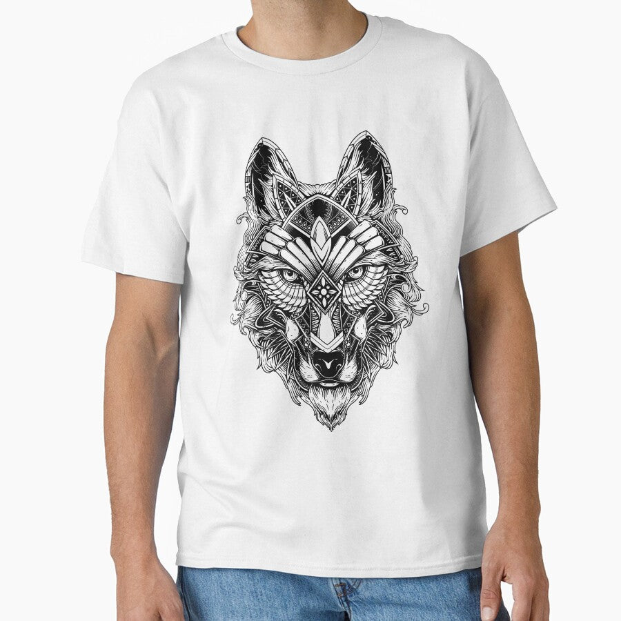 Royal Wolf by Hamdi Ben Ammar T-Shirts, Hoodie, Sweatshirt | BlankRebels.com (Image 1)