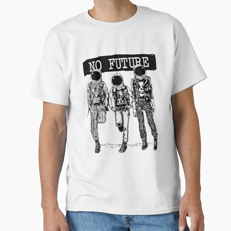 No Future by Taz-Clothing T-Shirts, Hoodie, Sweatshirt | BlankRebels.com (Image 1)