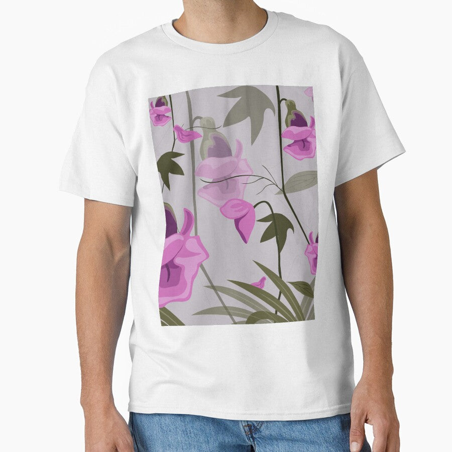Botanical Garden by ZebraDesigns05 T-Shirts, Hoodie, Sweatshirt | BlankRebels.com (Image 1)