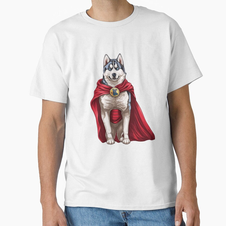 Husky Superhero by Jaro90
