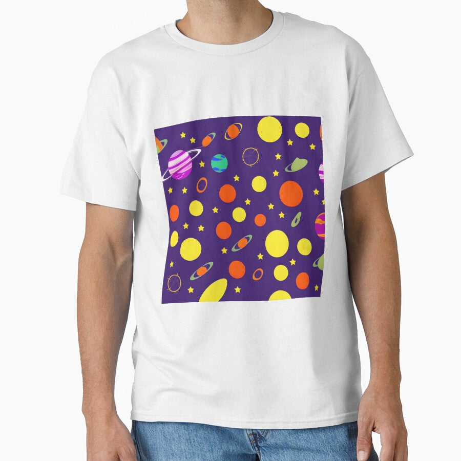 Copy of Space Pattern 3 by Planetporridge T-Shirts, Hoodie, Sweatshirt | BlankRebels.com (Image 1)