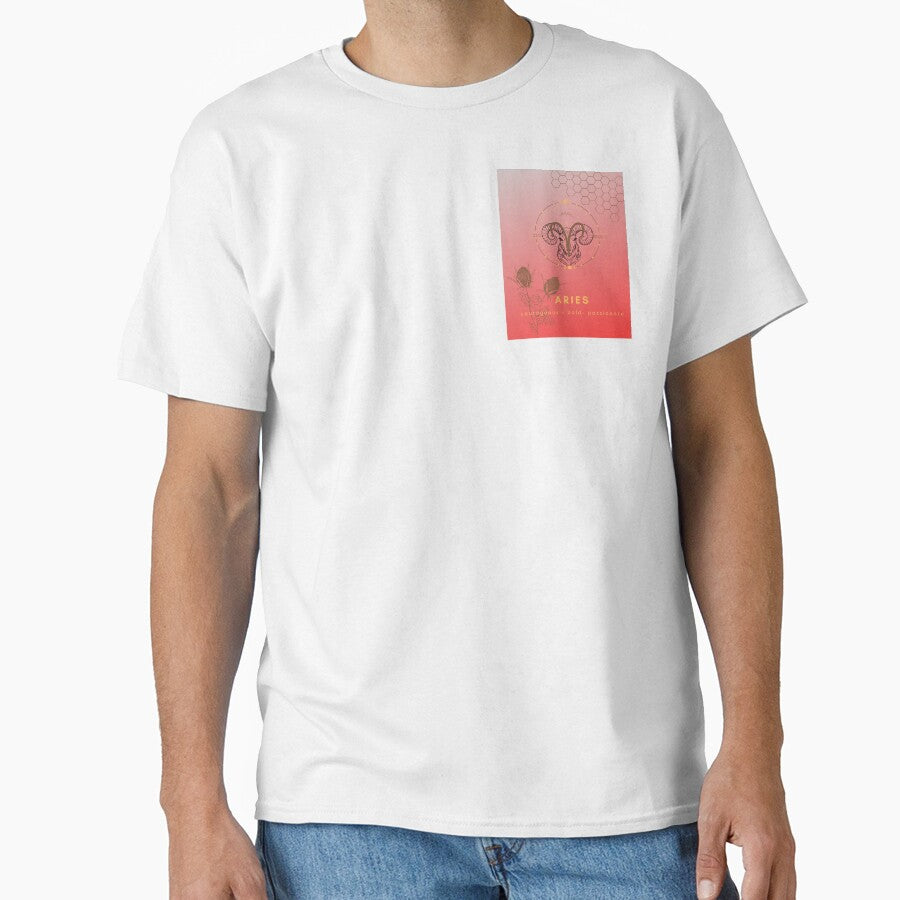 Aries Sunsign by Bee You-Nique T-Shirts, Hoodie, Sweatshirt | BlankRebels.com (Image 1)