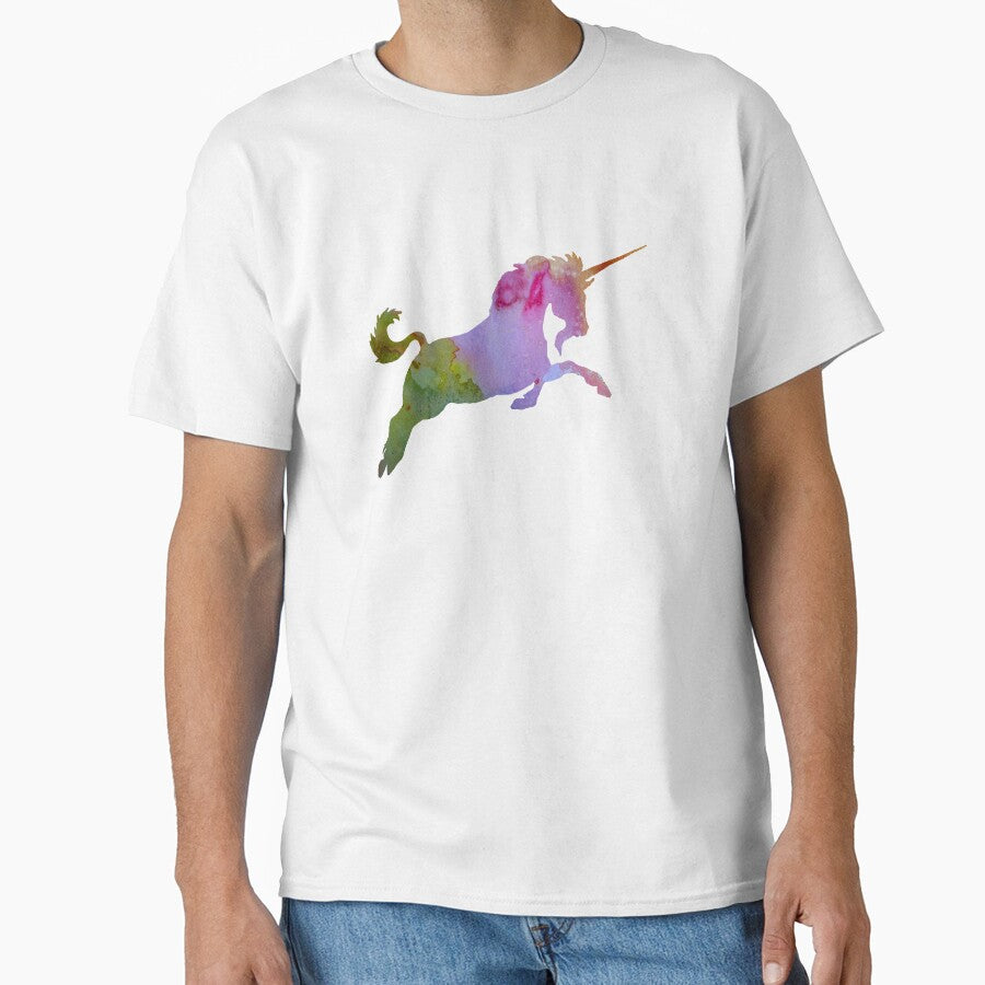 Unicorn Artwork / Unicorn Art by BittenByErmines T-Shirts, Hoodie, Sweatshirt | BlankRebels.com (Image 1)