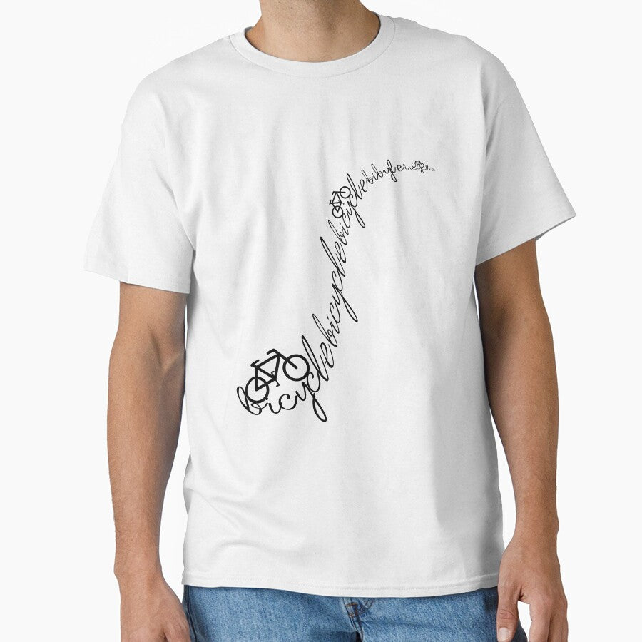 Bicycle road inver by adiosmillet T-Shirts, Hoodie, Sweatshirt | BlankRebels.com (Image 1)