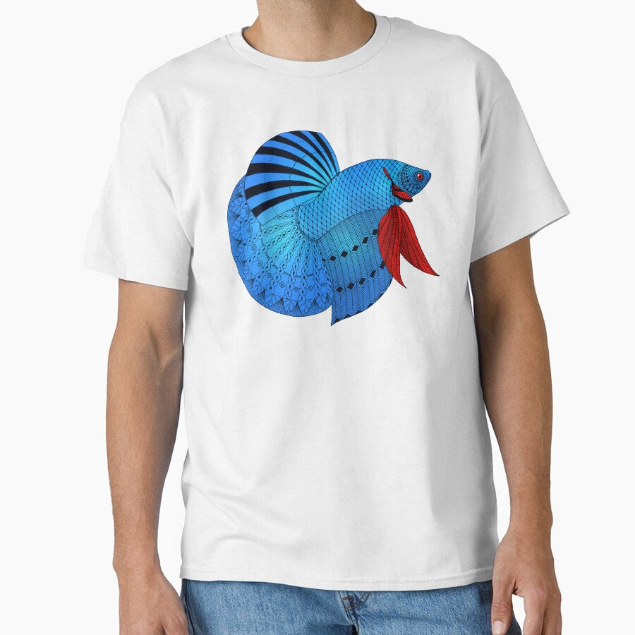 Betta Fish by MagicMama T-Shirts, Hoodie, Sweatshirt | BlankRebels.com (Image 1)