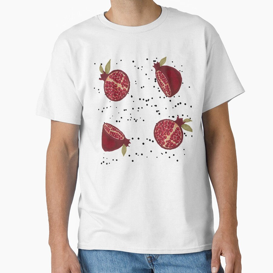 Pomegranates by KeepingItCat T-Shirts, Hoodie, Sweatshirt | BlankRebels.com (Image 1)