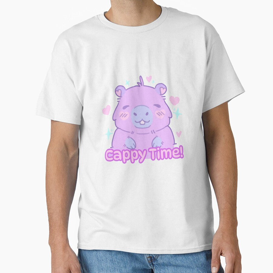 Cappy Time T-Shirts, Hoodie, Sweatshirt
