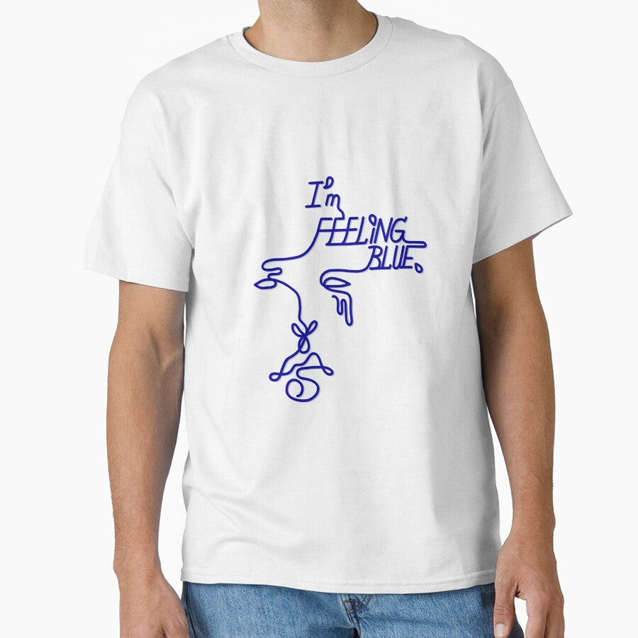 Blue by Kimikonogomi T-Shirts, Hoodie, Sweatshirt | BlankRebels.com (Image 1)