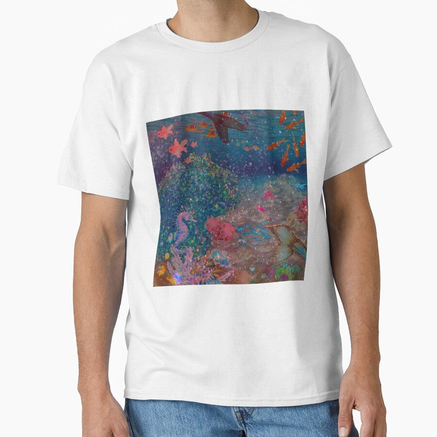 Obsessed With The Ocean Life by Asmaa Abdul-Azim T-Shirts, Hoodie, Sweatshirt | BlankRebels.com (Image 1)
