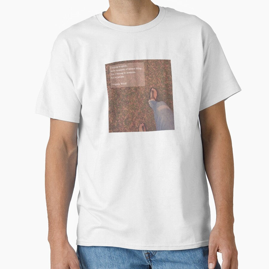 Romantic Academia Virginia Woolf Quote by lovartxin T-Shirts, Hoodie, Sweatshirt | BlankRebels.com (Image 1)