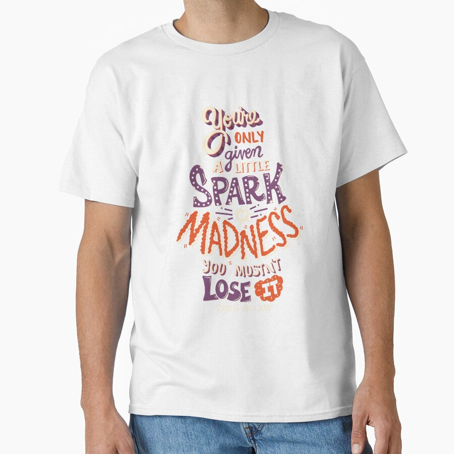 Spark of Madness by Risa Rodil T-Shirts, Hoodie, Sweatshirt | BlankRebels.com (Image 1)