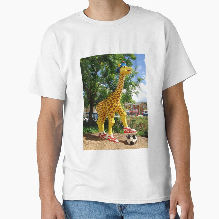 Athletic Giraffe by Cristy Hernandez