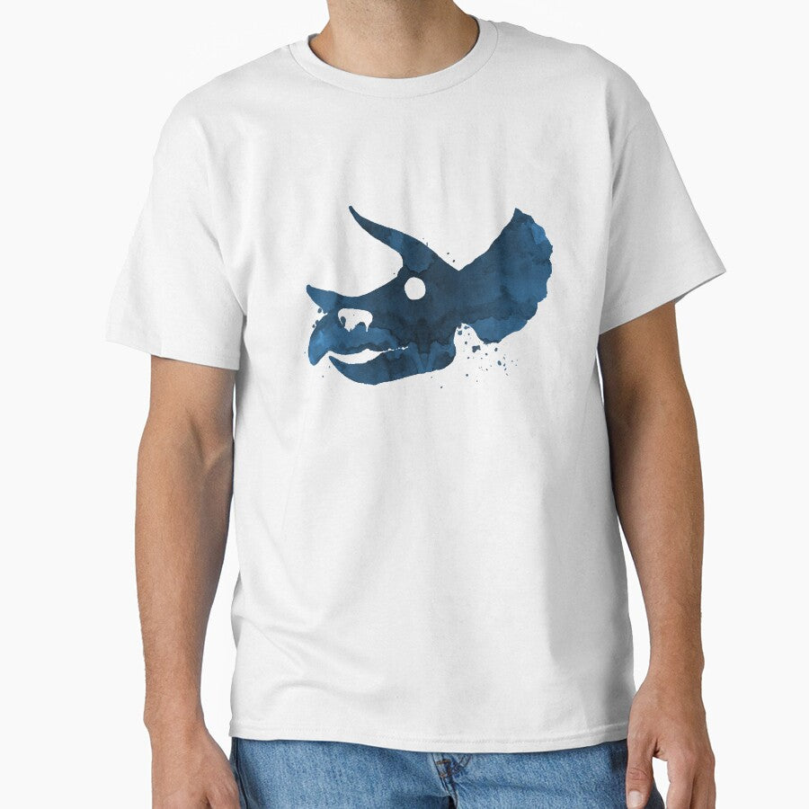 Triceratops Skull by TheJollyMarten T-Shirts, Hoodie, Sweatshirt | BlankRebels.com (Image 1)
