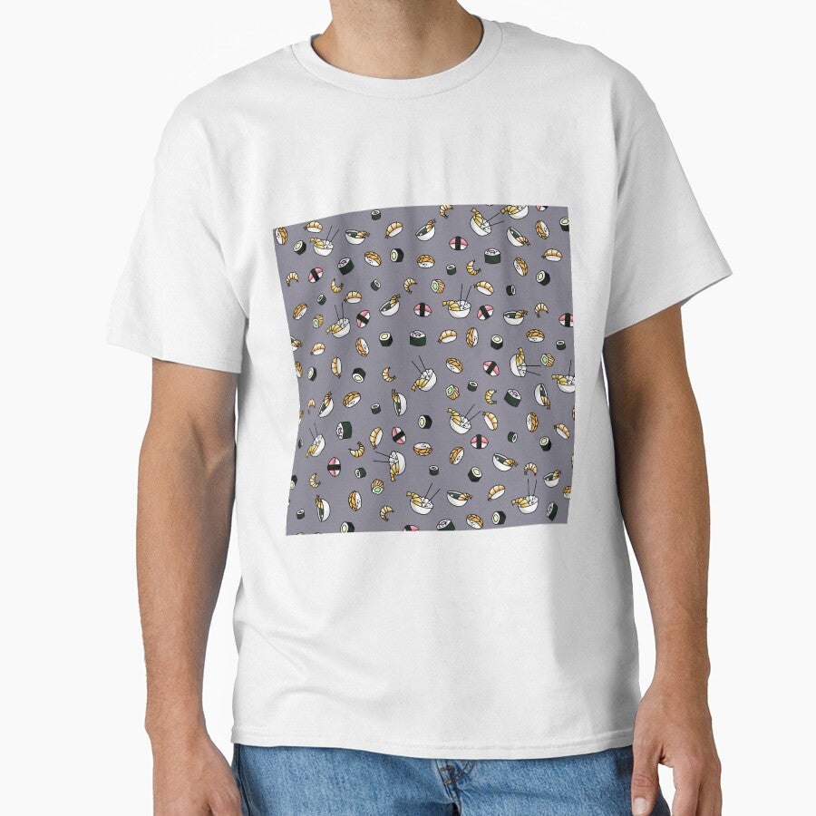 Kawaii Sushi by artbybee7 T-Shirts, Hoodie, Sweatshirt | BlankRebels.com (Image 1)