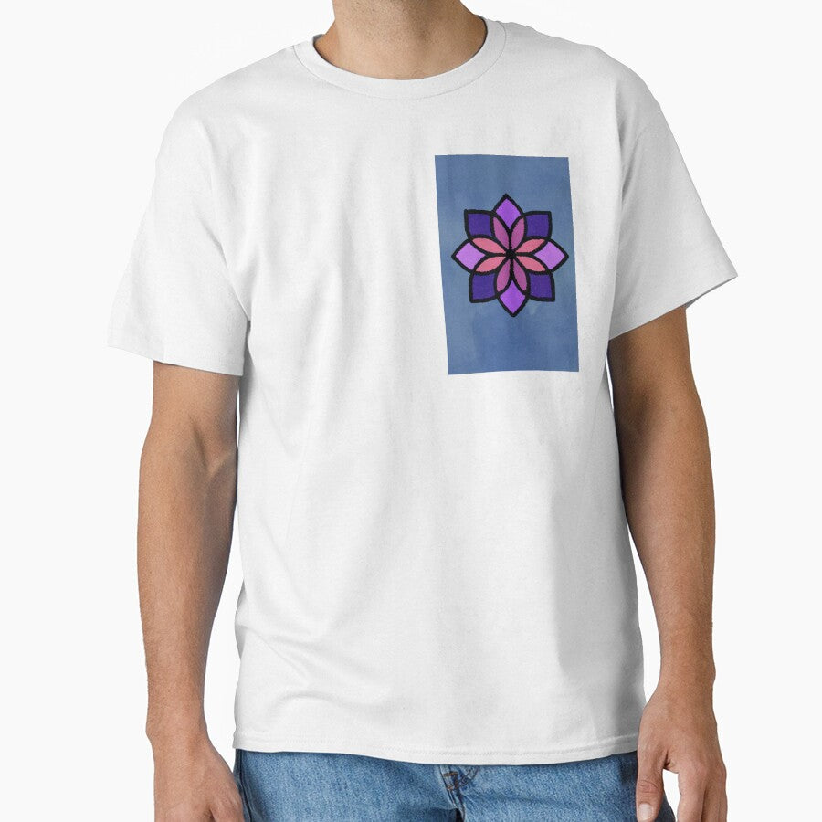 Geometric Flower by Wandcraft T-Shirts, Hoodie, Sweatshirt | BlankRebels.com (Image 1)