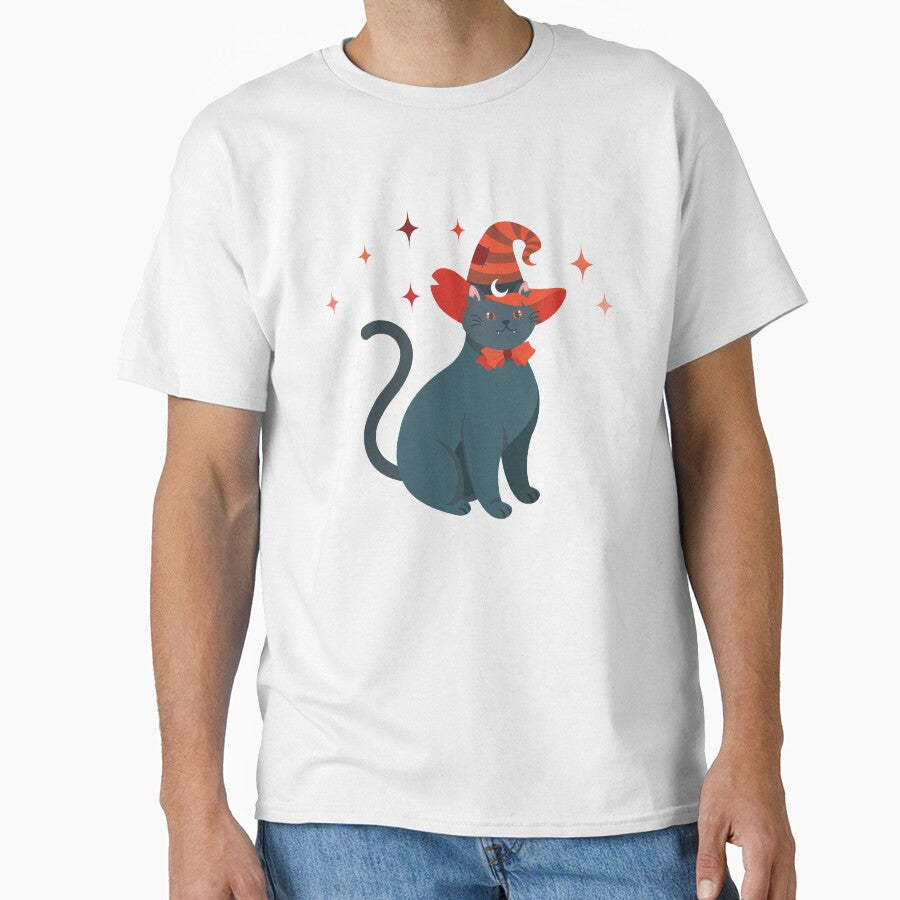 Black cat halloween by zarinestore T-Shirts, Hoodie, Sweatshirt | BlankRebels.com (Image 1)