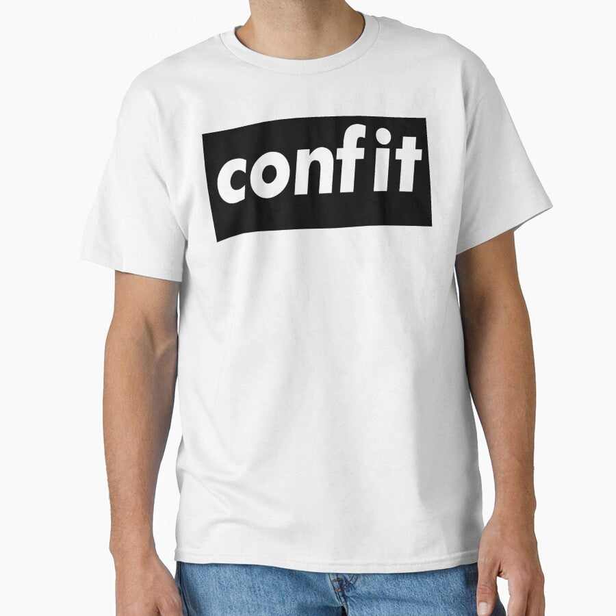 Confit Words A Foodie Knows by ProjectX23 T-Shirts, Hoodie, Sweatshirt | BlankRebels.com (Image 1)