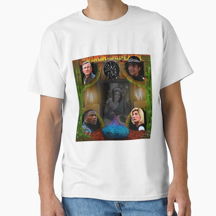 The Woman Who Fell To Earth by jephwho T-Shirts, Hoodie, Sweatshirt | BlankRebels.com (Image 1)