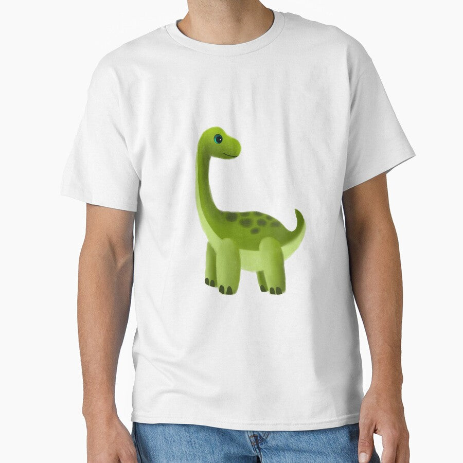 Large Green Dinosaur by Ravensplace22 T-Shirts, Hoodie, Sweatshirt | BlankRebels.com (Image 1)