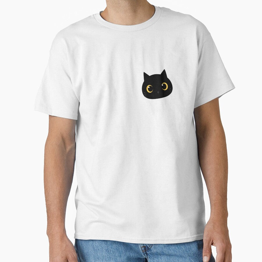 Cute Black Cat Pattern by Joyceful Creations T-Shirts, Hoodie, Sweatshirt | BlankRebels.com (Image 1)