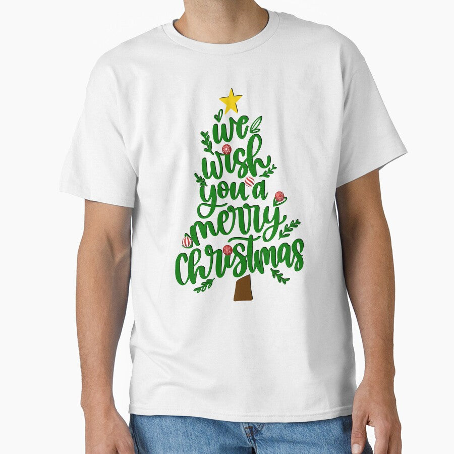 Merry Christmas Tree by MenteApparel T-Shirts, Hoodie, Sweatshirt | BlankRebels.com (Image 1)