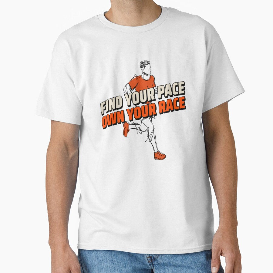 Find Your Pace Own Your Racet by JMBoy T-Shirts, Hoodie, Sweatshirt | BlankRebels.com (Image 1)