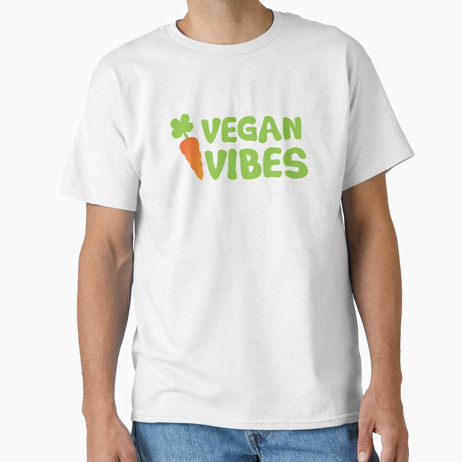 VEGAN VIBES by jazzydevil T-Shirts, Hoodie, Sweatshirt | BlankRebels.com (Image 1)