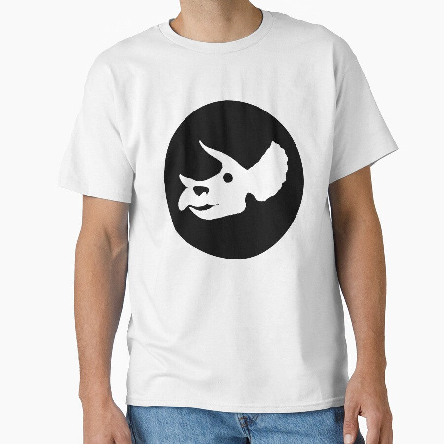 Triceratops skull by DelirusFurittus T-Shirts, Hoodie, Sweatshirt | BlankRebels.com (Image 1)