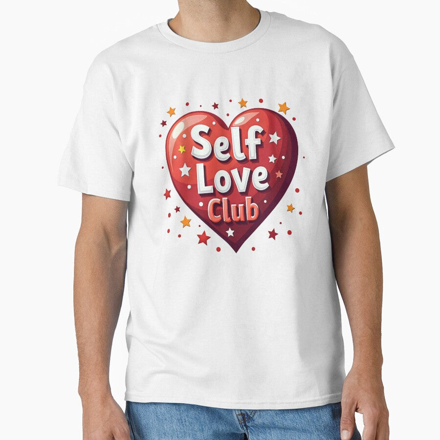 Self-Love Club - Positive Vibes by slickywitty T-Shirts, Hoodie, Sweatshirt | BlankRebels.com (Image 1)