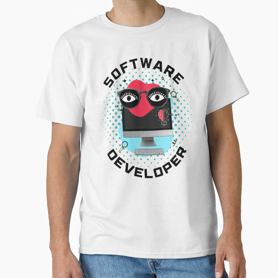 Funny Software Developer - Software Development - Gift ideas for Software Developers by The Red Nox T-Shirts,... (Image 1)